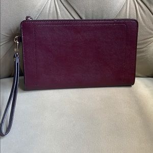 Banana Republic Leather Large Clutch or Wristlet